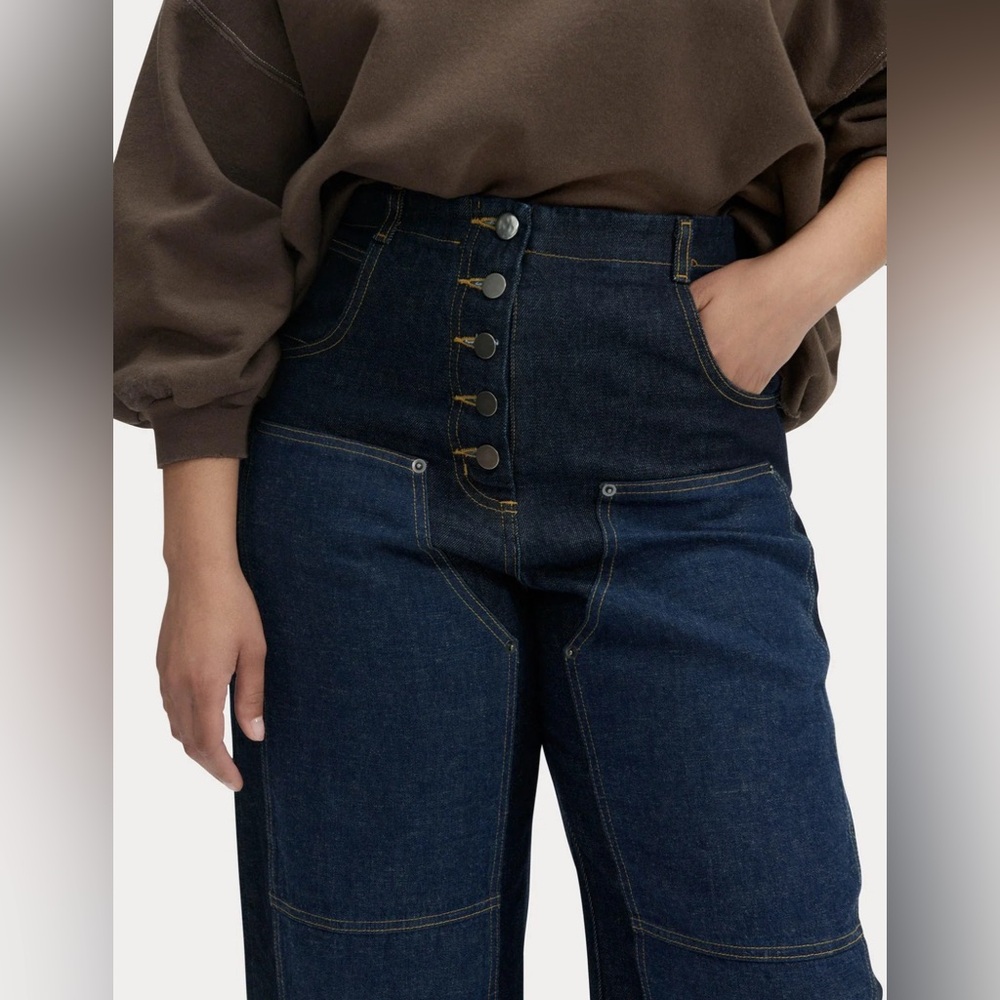 Rachel Comey Handy pants in dark indigo size 6